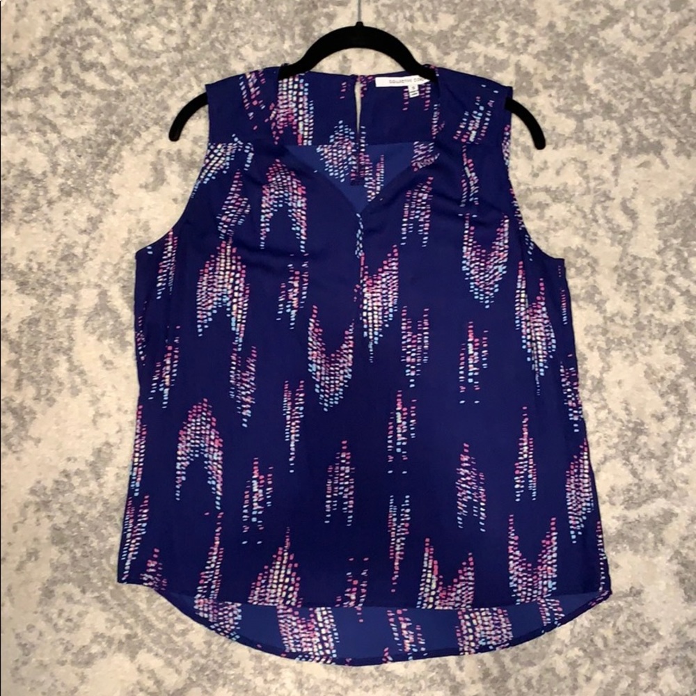Stitch fix collective concepts sleeveless blouse